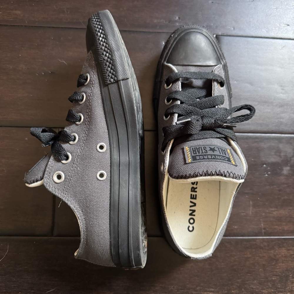 Converse Black Skater Sneakers
